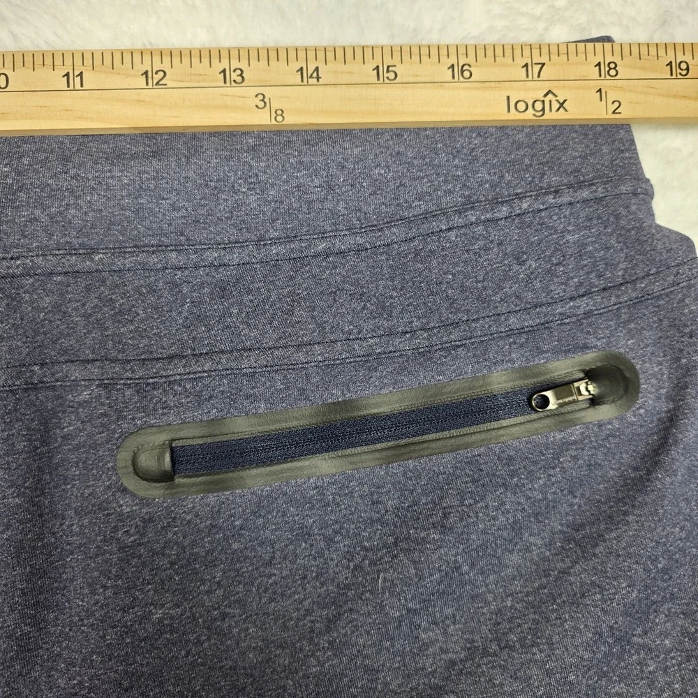 Lululemon Shorts Mens Xlarge Blue Sweat Short Drawstring Gym Casual 10
